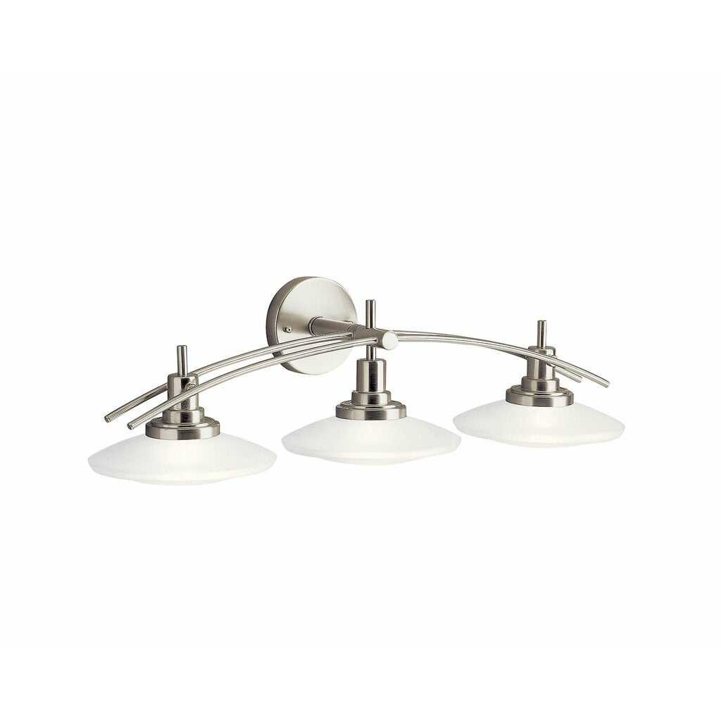 Kichler 6463NI Fixture The Structures Collection proves that one style