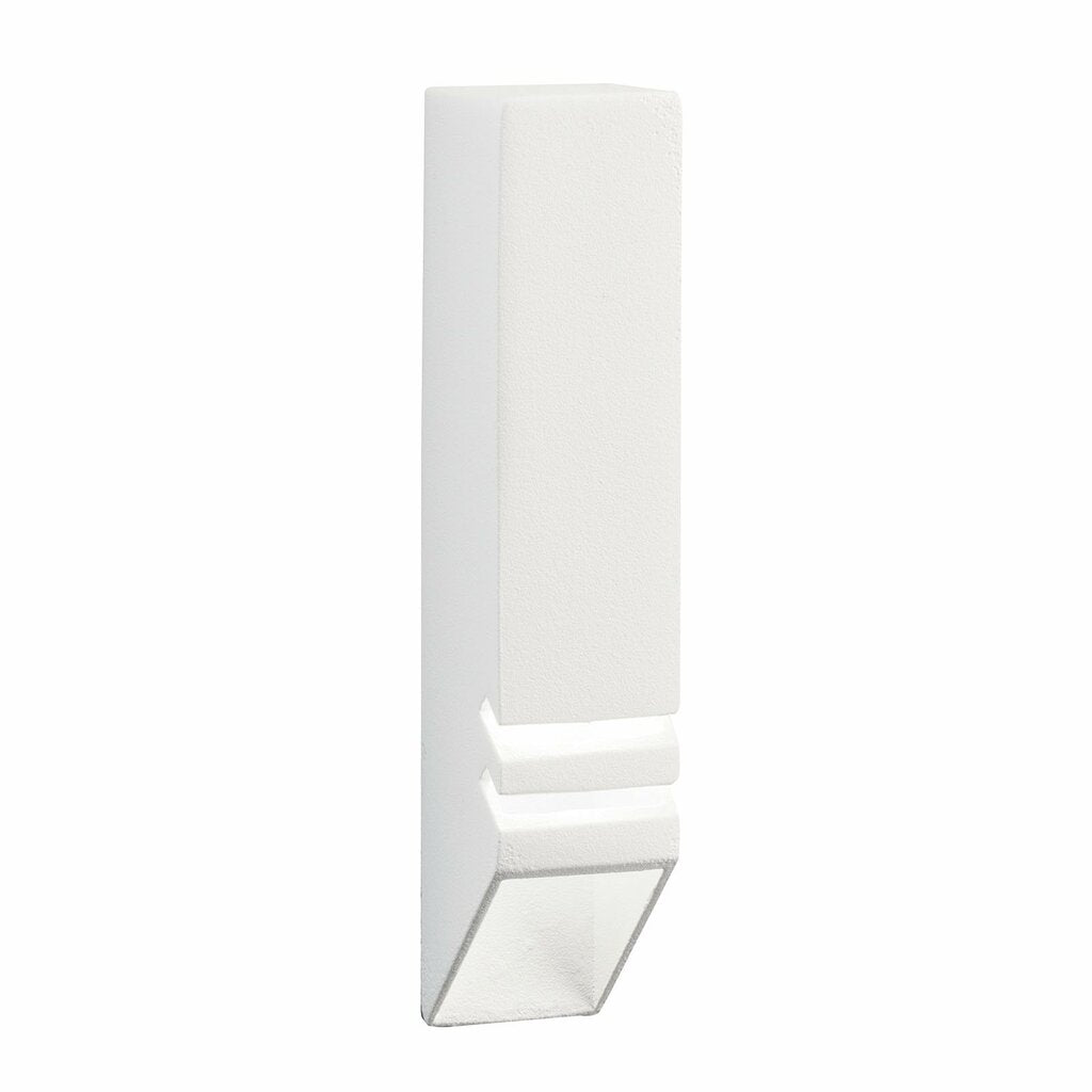 Kichler 15066WHT Fixture LOUVERED DOWN LIGHT - Compact and