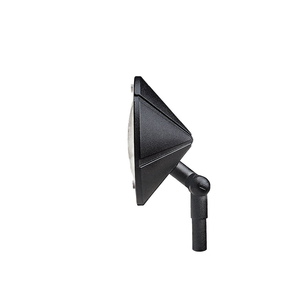 Kichler 15361BKT Fixture ADJUSTABLE WALL WASH - Creates a low even