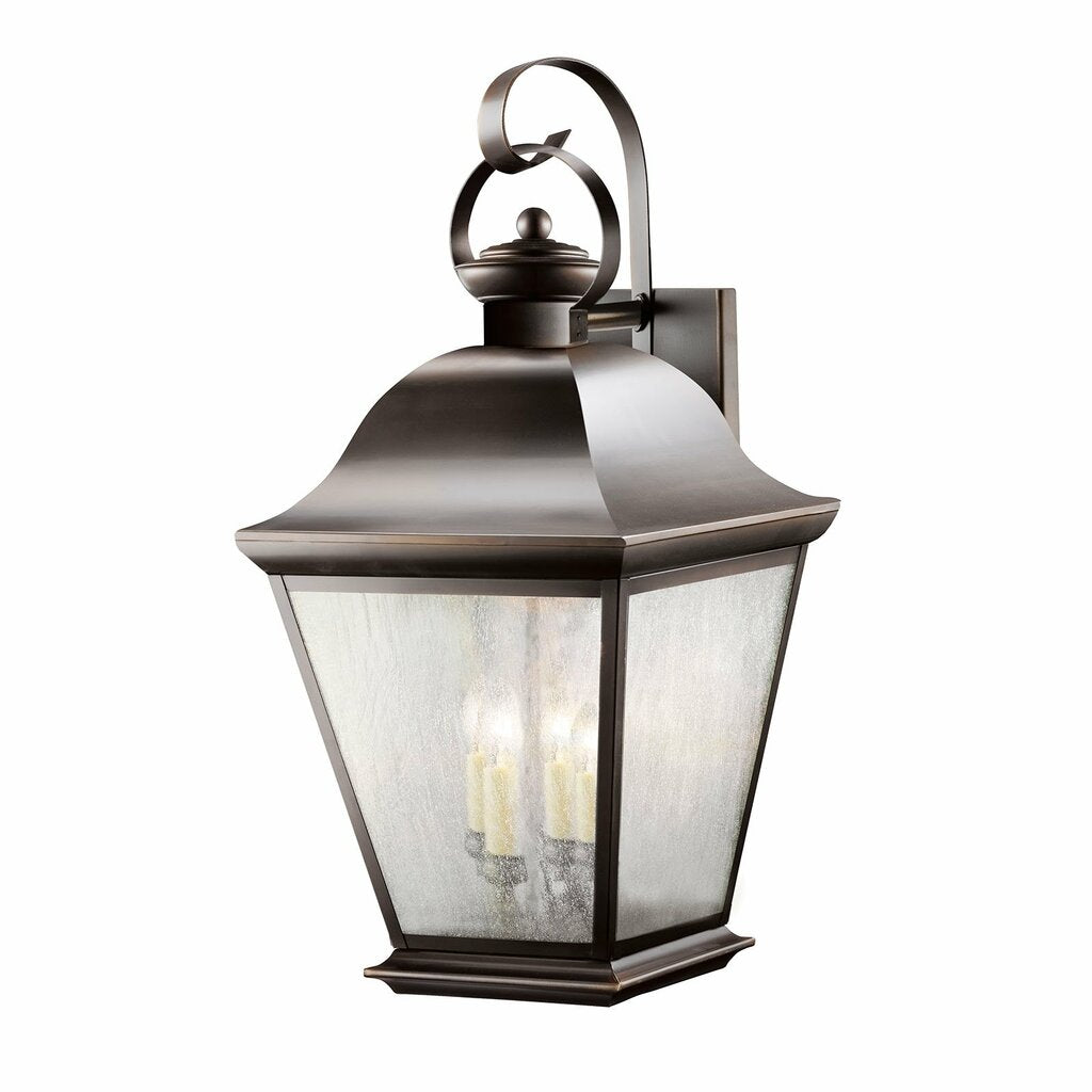 Kichler 9704OZ Fixture With its simple yet bold shape the Mount Vernon