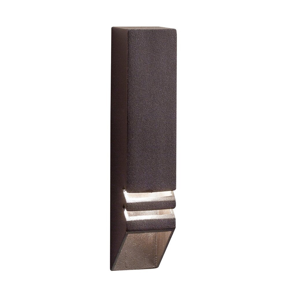 Kichler 15066AZT Fixture LOUVERED DOWN LIGHT - Compact and