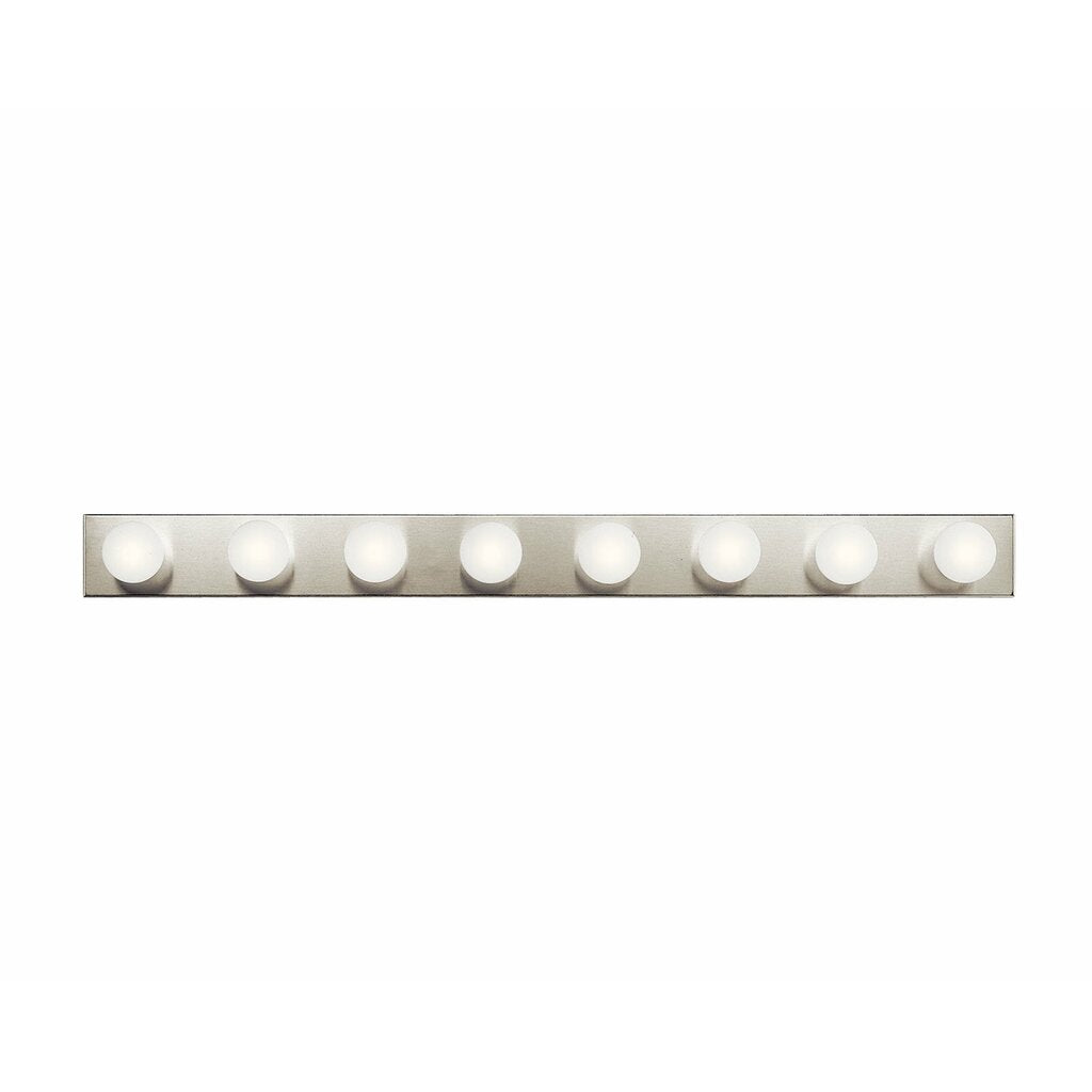 Kichler 628NI Fixture This simple 48in. wide bath bar features our