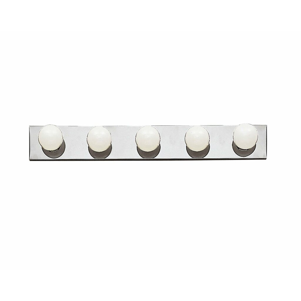 Kichler 625NI Fixture This simple 30in. wide bath bar features our