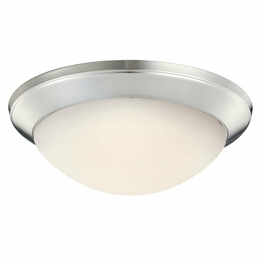 Kichler 8881NI Fixture The simplicity of this flush mount fixture