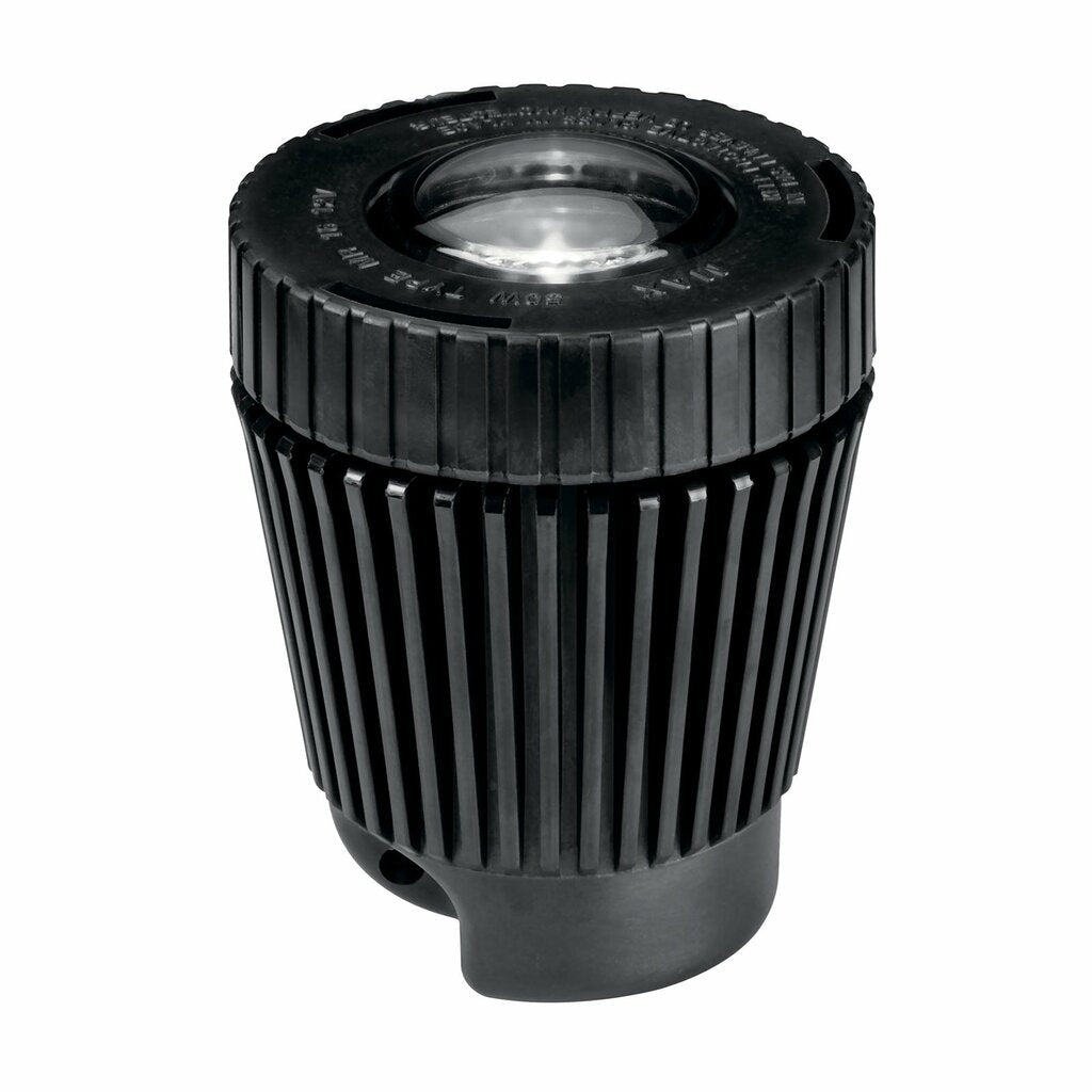 Kichler 15190BK Fixture MR16 MINI WELL LIGHT - Smaller version of our