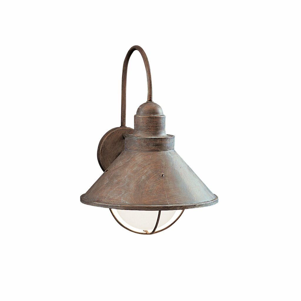 Kichler 9023OB Fixture The Seaside(TM) 14.25in. 1 light outdoor wall