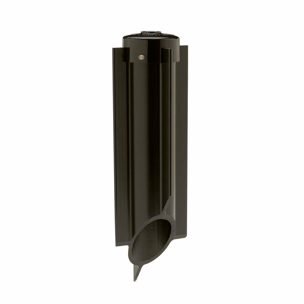Kichler 15276BK Fast one-step connection. 2 1/4in. inside diameter