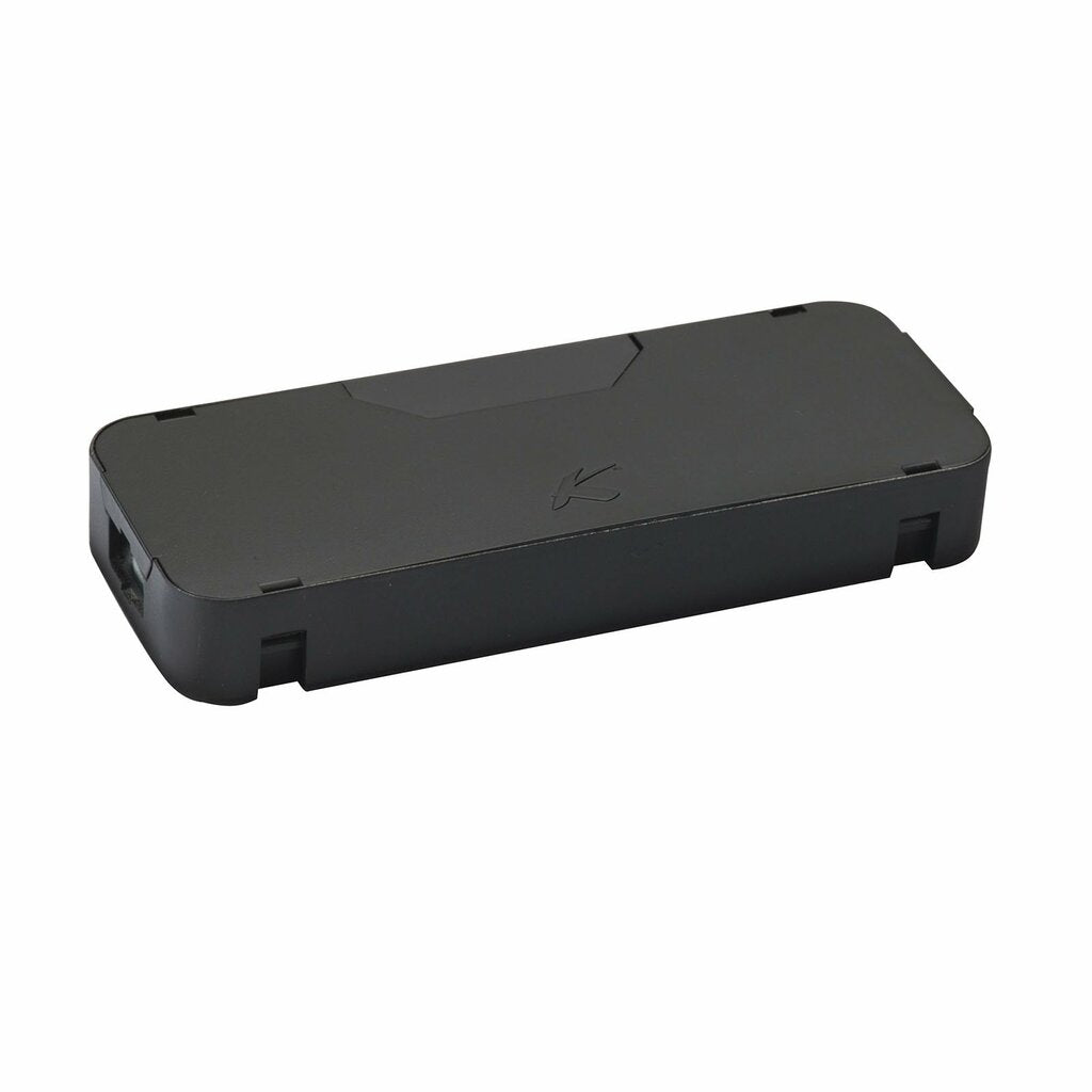 Kichler 10570BK A lighting support basic this wire module features a