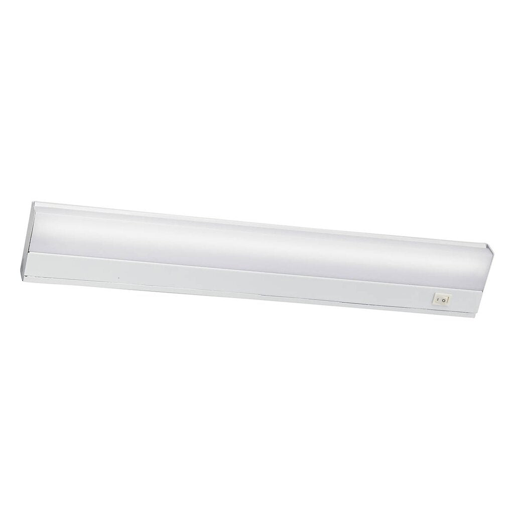 Kichler 10042WH Fixture This 1 light 21 inch linear direct wire