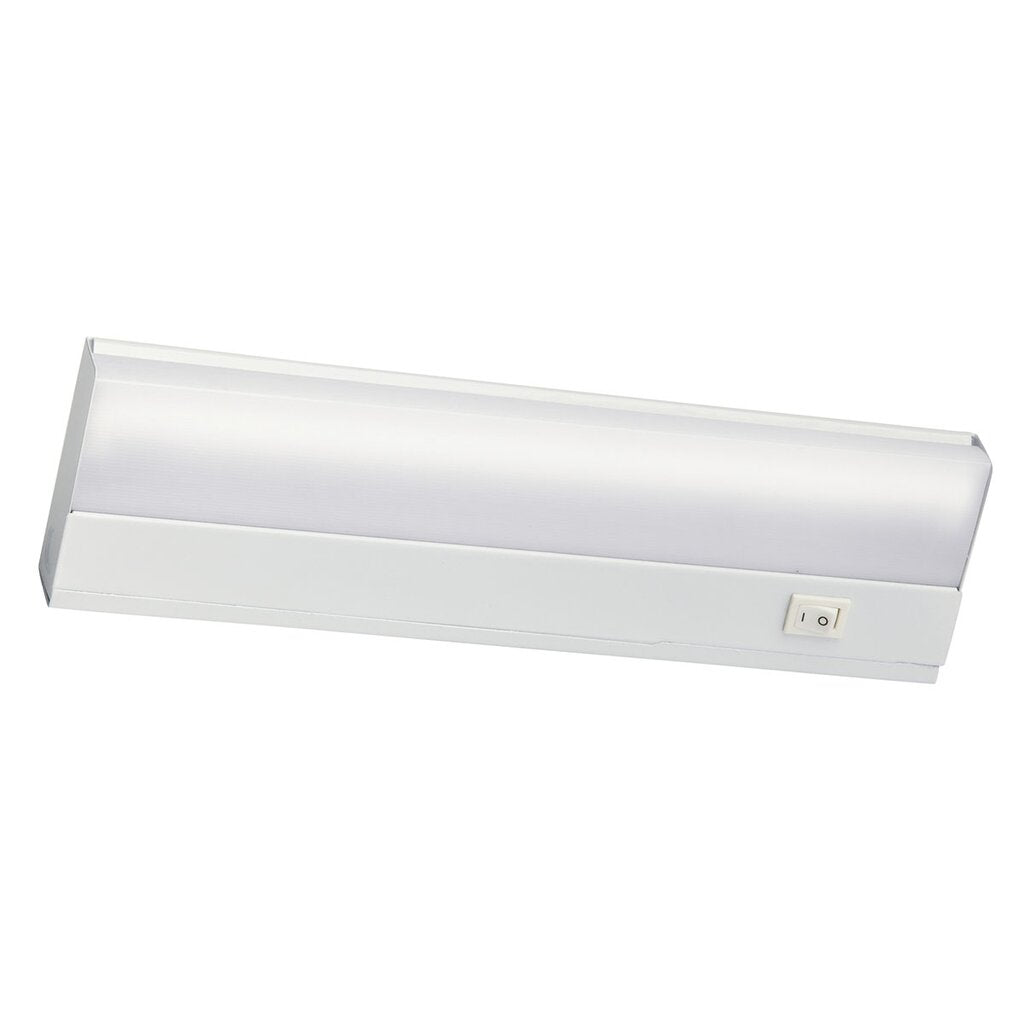 Kichler 10041WH Fixture This 1 light 12 inch linear direct wire