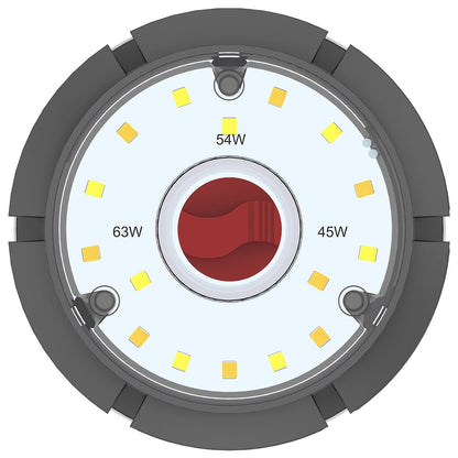 6 pack - Satco S23150 45W/54W/63W LED Light Bulb