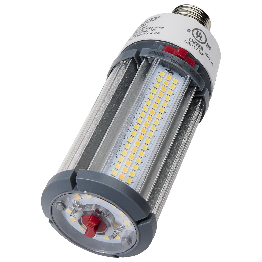 Satco S23148 18W/22W/27W LED Light Bulb