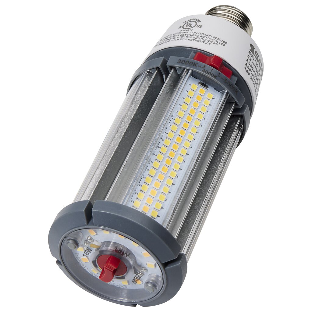 Satco S23147 16W/18W/22W LED Light Bulb