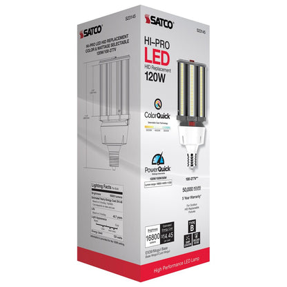 Satco S23145 80W/100W/120W LED Light Bulb