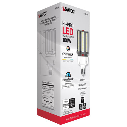 Satco S23144 63W/80W/100W LED Light Bulb