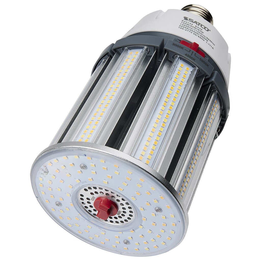Satco S23144 63W/80W/100W LED Light Bulb
