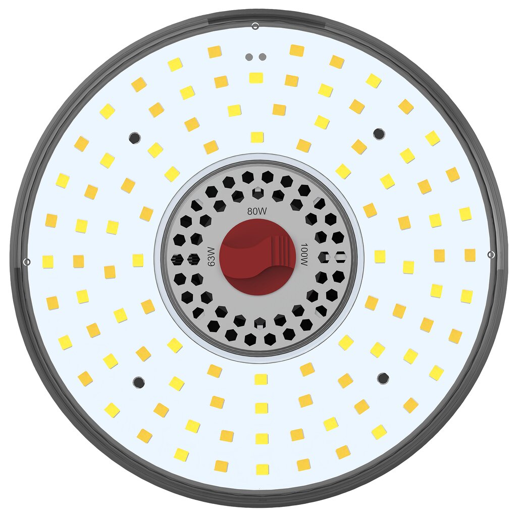 Satco S23144 63W/80W/100W LED Light Bulb