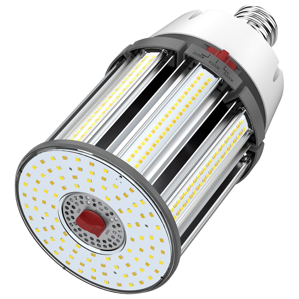 Satco S23144 63W/80W/100W LED Light Bulb