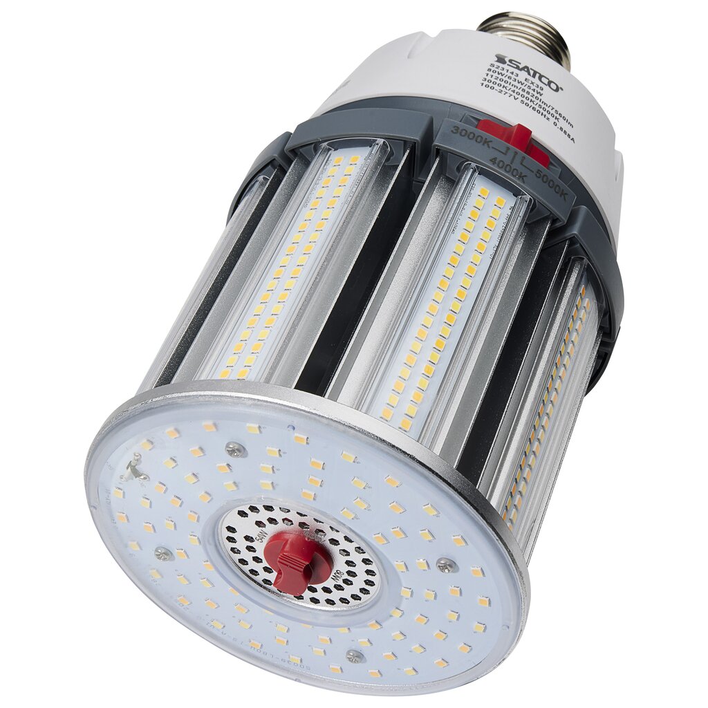 Satco S23143 54W/63W/80W LED Light Bulb
