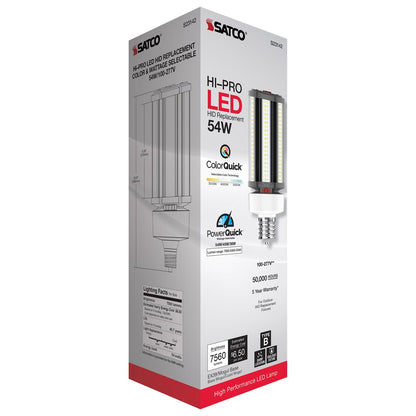 Satco S23142 36W/45W/54W LED Light Bulb