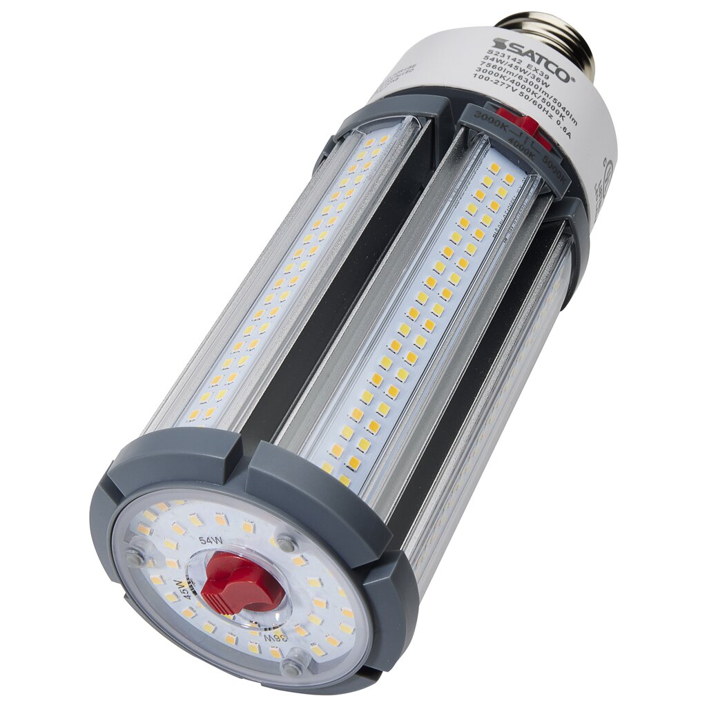 Satco S23142 36W/45W/54W LED Light Bulb