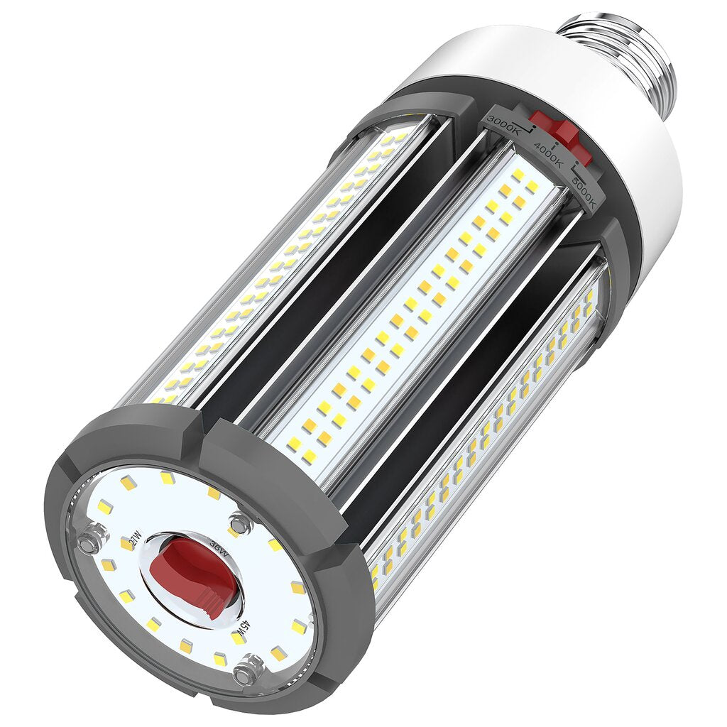 6 pack - Satco S23141 27W/36W/45W LED Light Bulb