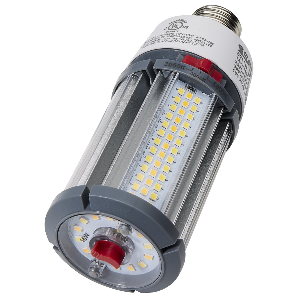 6 pack - Satco S23140 27W/36W/45W LED Light Bulb