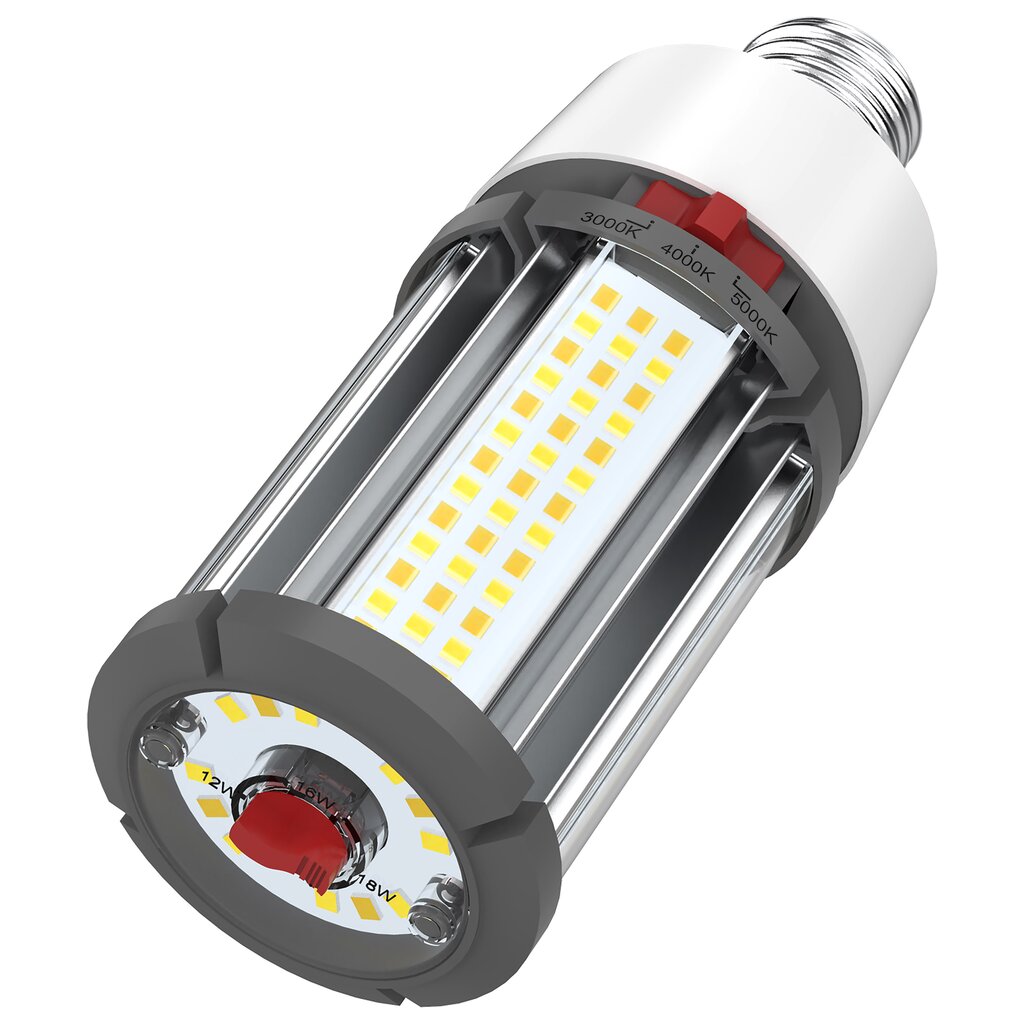 6 pack - Satco S23140 27W/36W/45W LED Light Bulb