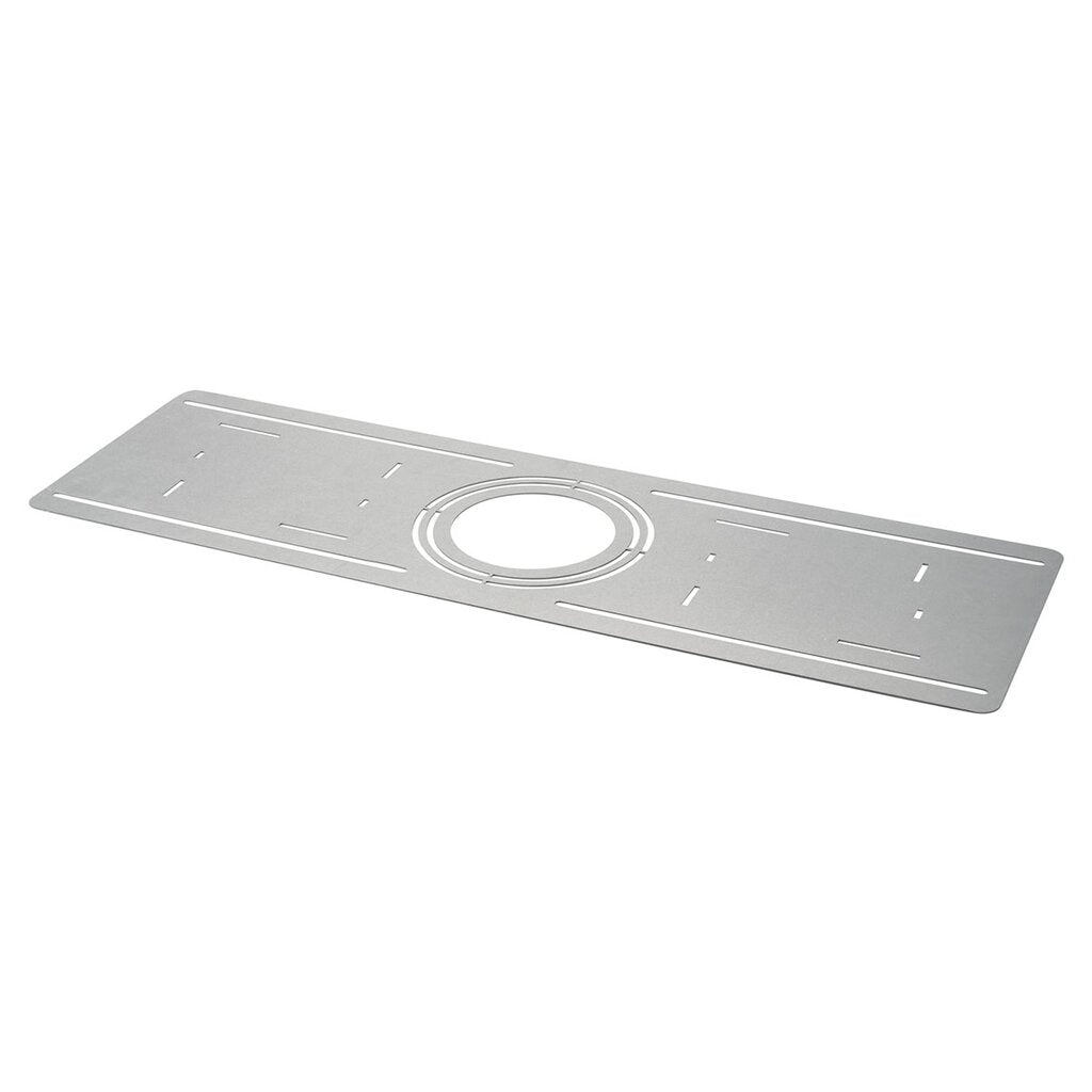 Kichler DLRP01ST Fixture The stainless steel rough-in plate is