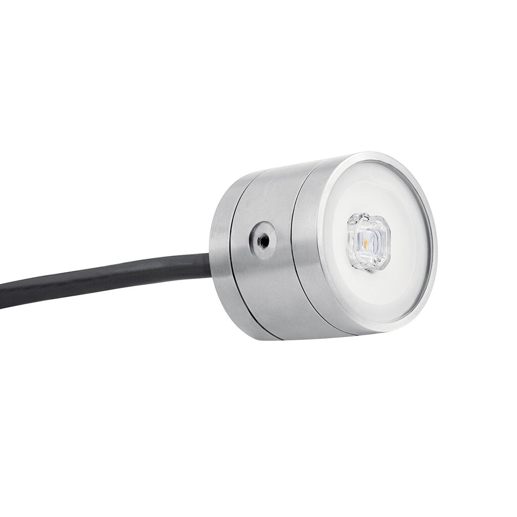 Kichler 16027SS27 Fixture This 12V LED Flood with Variable Lumen