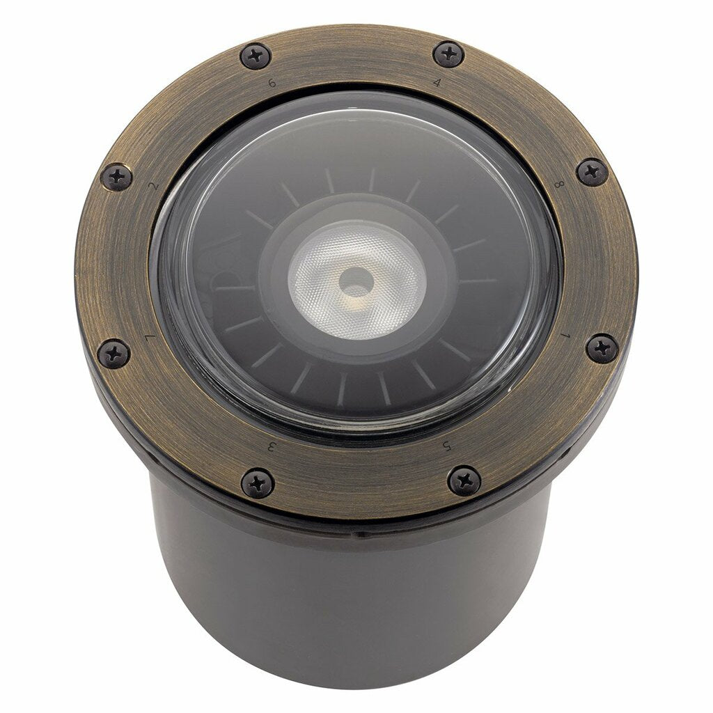 Kichler 16025CBR30 Fixture This 12V LED Flood with Variable Lumen