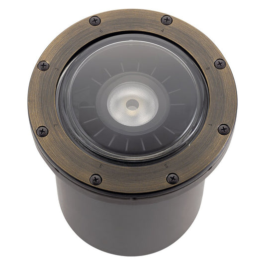 Kichler 16025CBR27 Fixture This 12V LED Flood with Variable Lumen