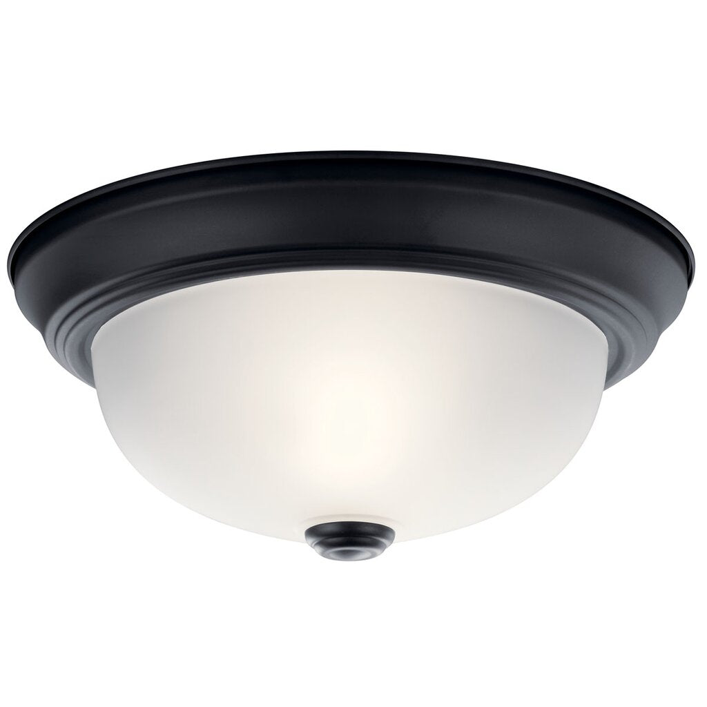 Kichler 8111BK Fixture With just the right amount of added detail this