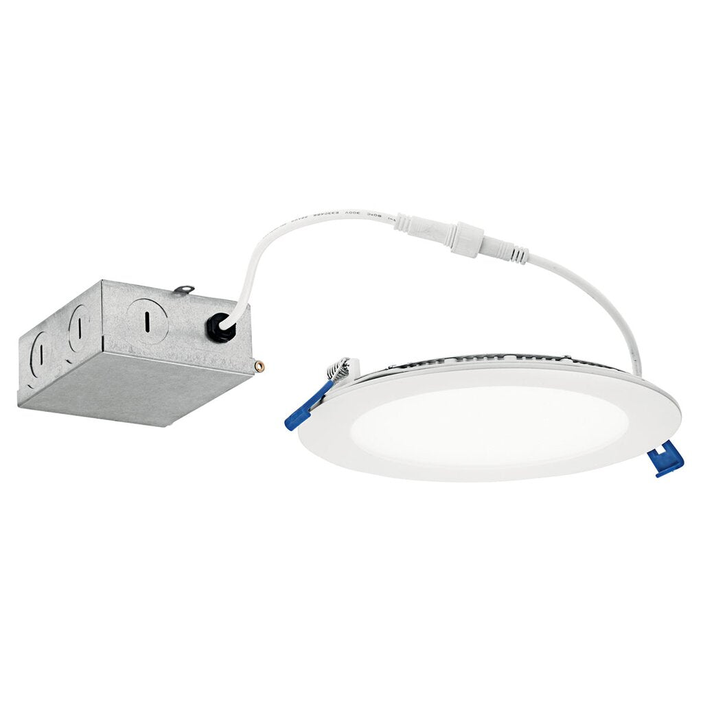 Kichler DLSL06R3090WHT Fixture Our Direct-to-Ceiling (DtC) Round Slim
