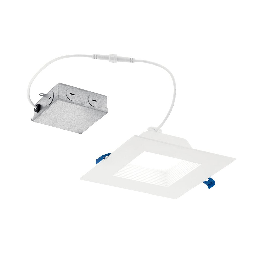 Kichler DLRC06S3090WHT Fixture Our Direct-to-Ceiling (DtC) Square