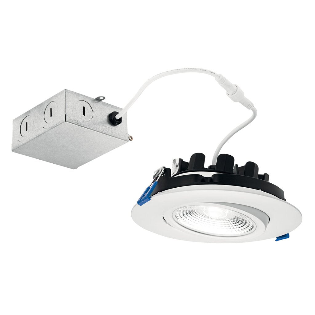 Kichler DLGM06R2790WHT Fixture The Direct-to-Ceiling (DtC) 6 inch