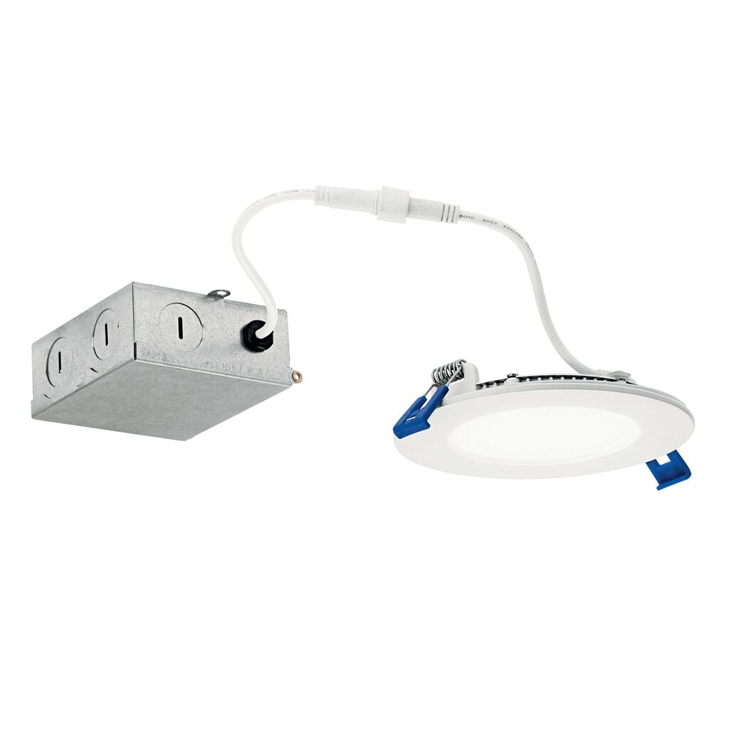 Kichler DLSL04R3090WHT Fixture Our Direct-to-Ceiling (DtC) Round Slim