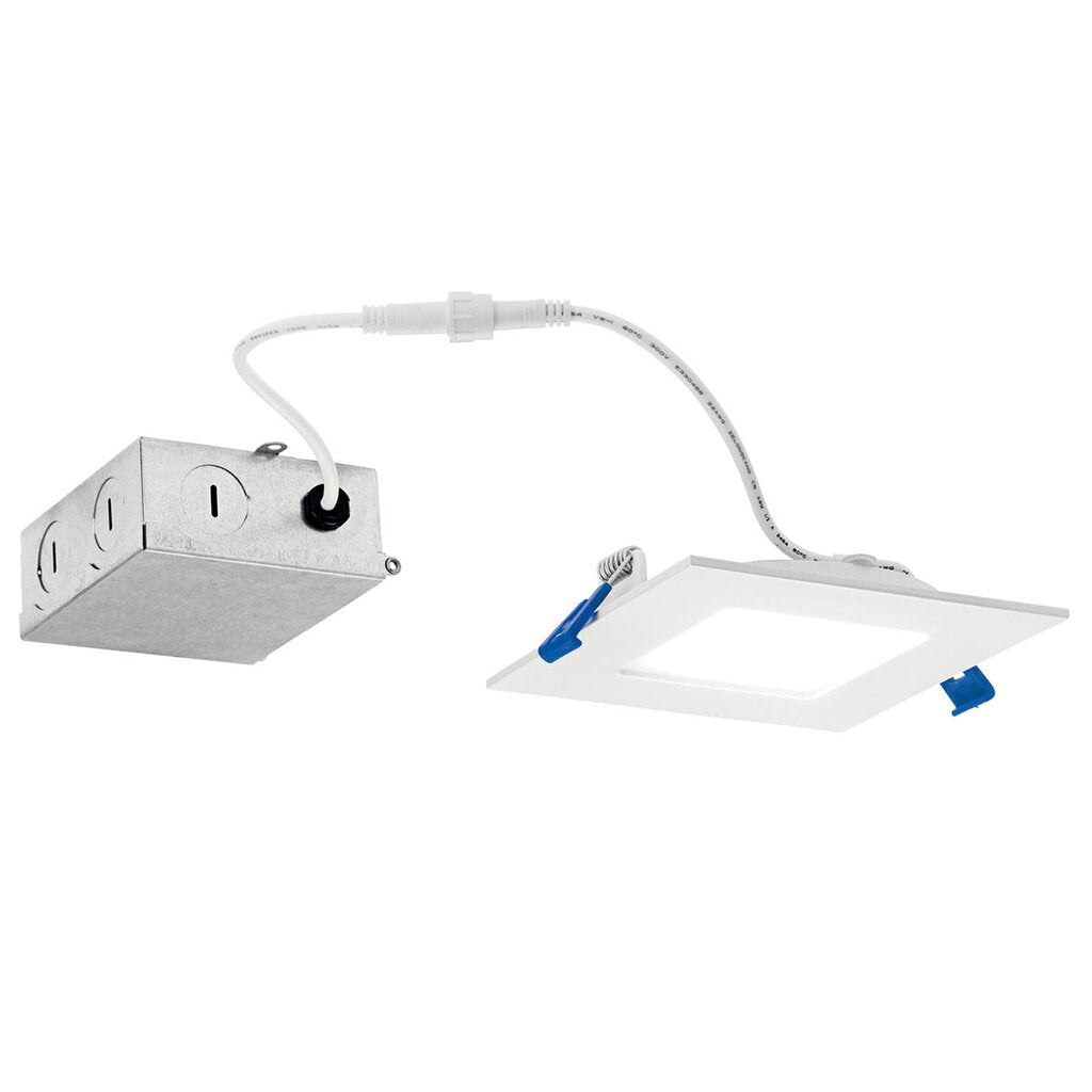 Kichler DLSL04S2790WHT Fixture Our Direct-to-Ceiling (DtC) Square Slim