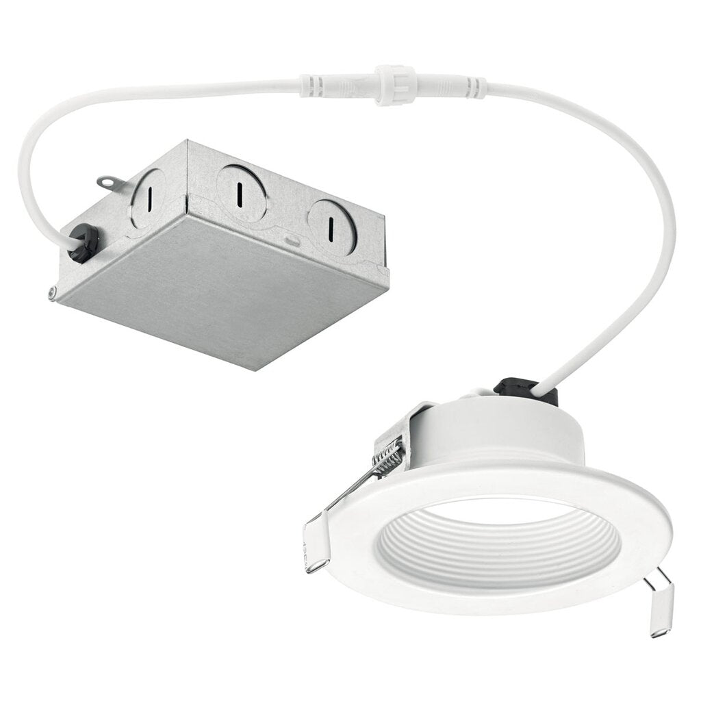 Kichler DLRC04R2790WHT Fixture Our Direct-to-Ceiling (DtC) Round
