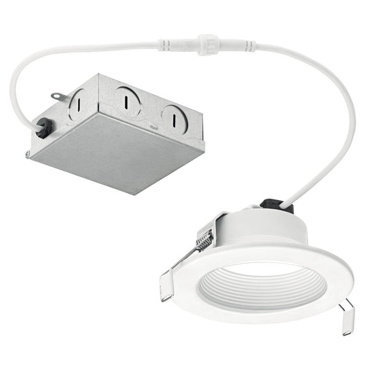 Kichler DLRC04R2790WHT Fixture Our Direct-to-Ceiling (DtC) Round