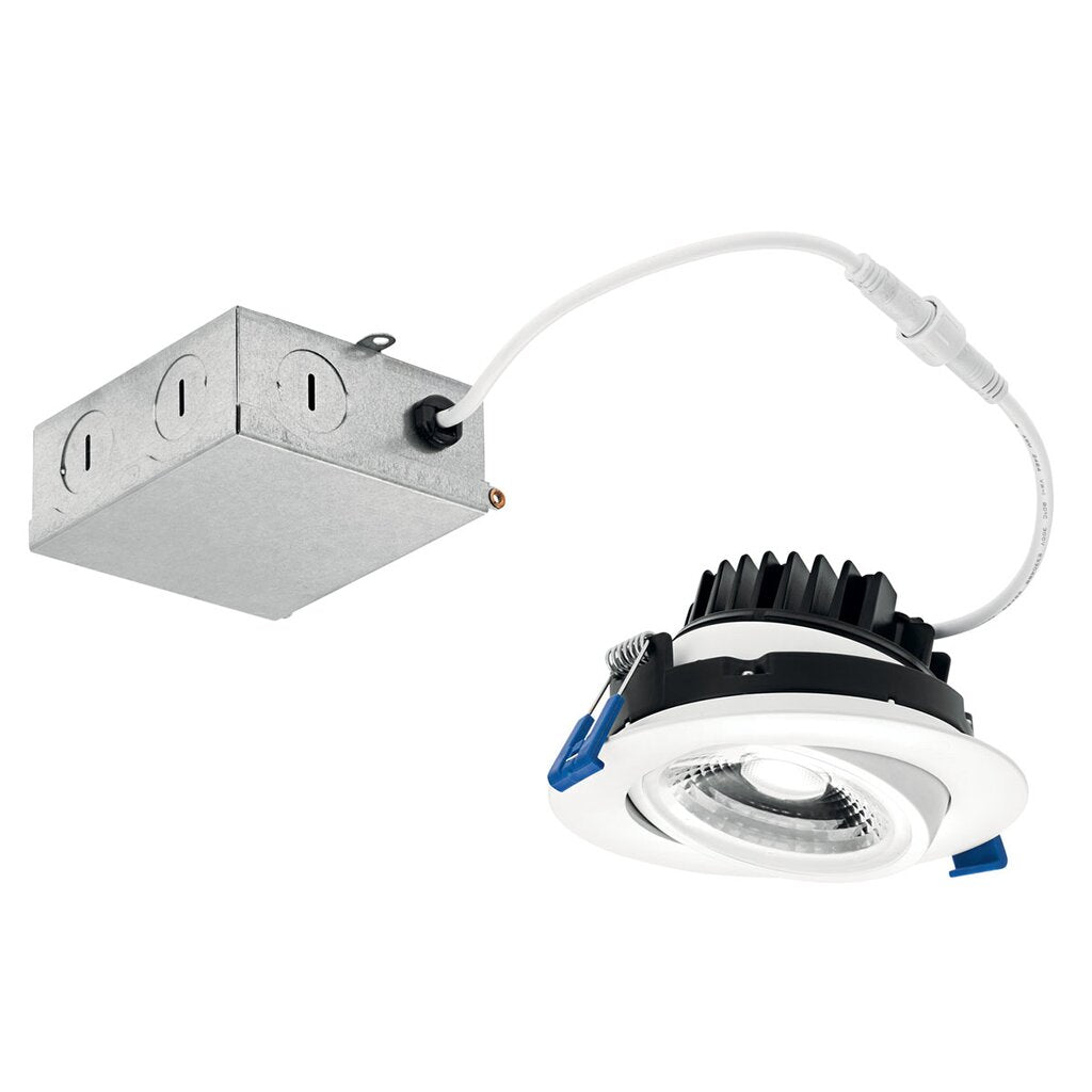 Kichler DLGM04R3090WHT Fixture The Direct-to-Ceiling (DtC) 4 inch