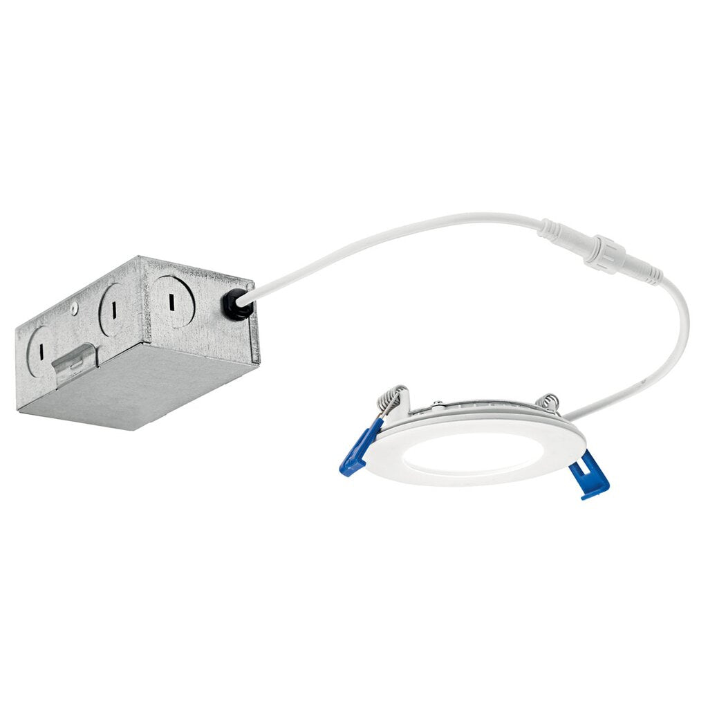 Kichler DLSL03R2790WHT Fixture Our Direct-to-Ceiling (DtC) Round Slim