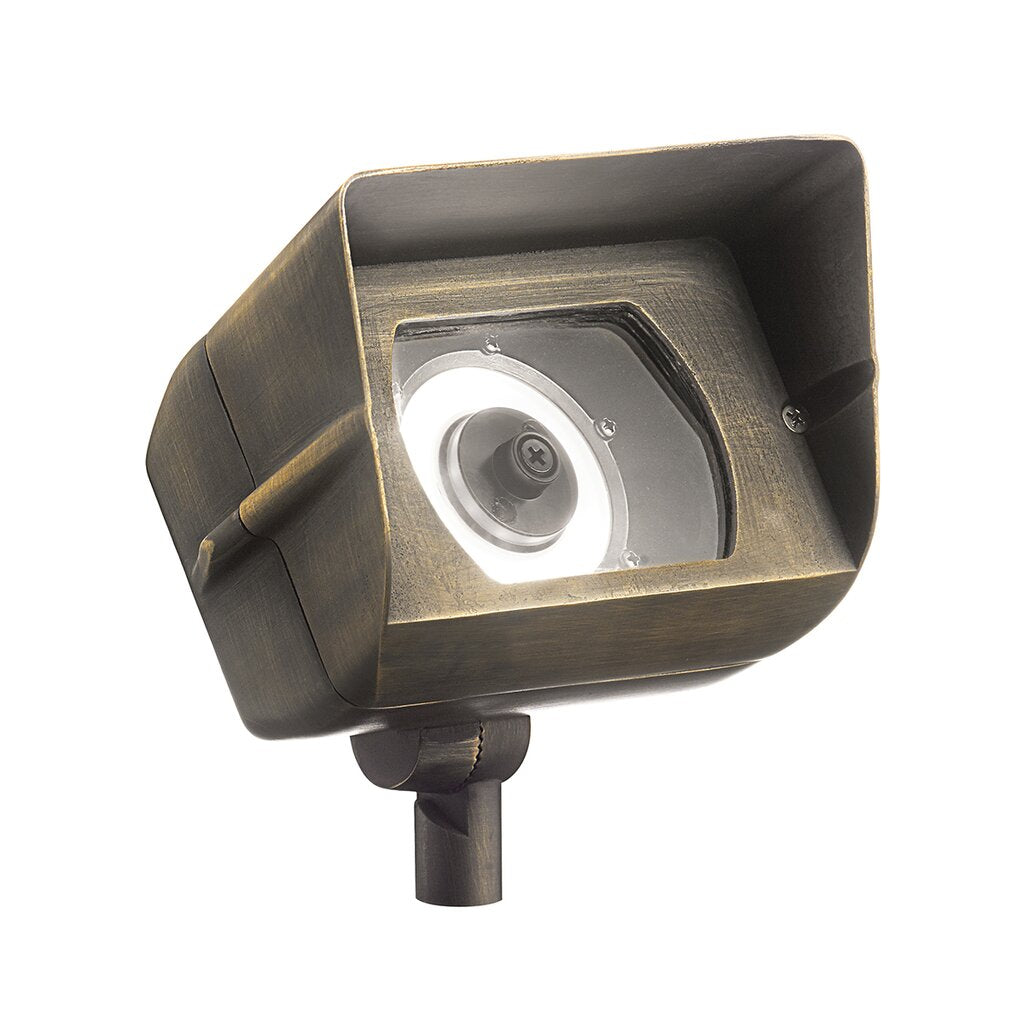 Kichler 16070CBR27 Fixture A 12V 4 watt Design Pro LED Wall Wash
