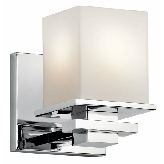 Kichler 45149CH Fixture The Tully(TM) 6.5in. 1 light wall sconce