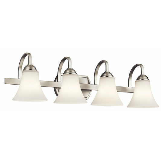 Kichler 45514NI Fixture You'll love how this 4 Light Bath light from