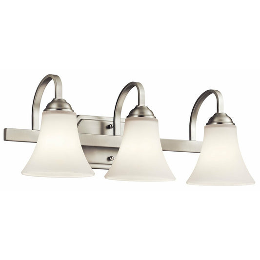 Kichler 45513NI Fixture You'll love how this 3 Light Bath light from