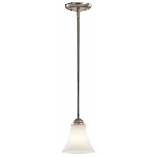 Kichler 43511NI Fixture You'll love how this 1 Light Mini Pendant from