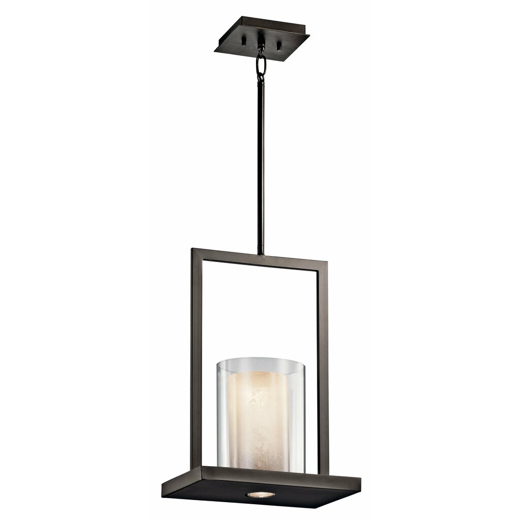 Kichler 42549OZ Fixture Big makes a bold statement with this 1 light