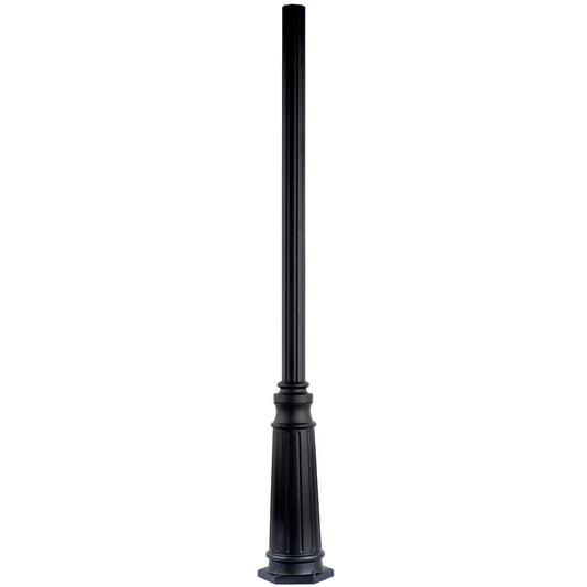 Kichler 9523BKT Fixture Constructed from aluminum this 4 inch outdoor