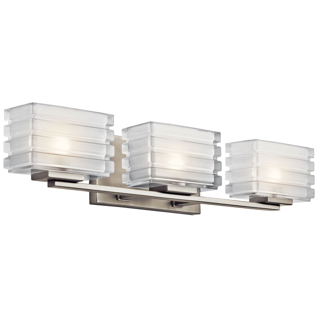 Kichler 45479NI Fixture The straight clean contemporary lines of this